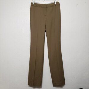 Elie Tahari Theora Straight Virginwool Pant